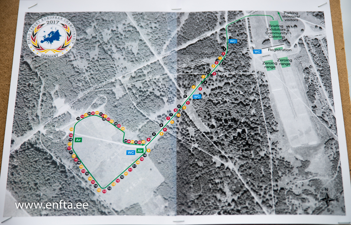 013 Map of the course